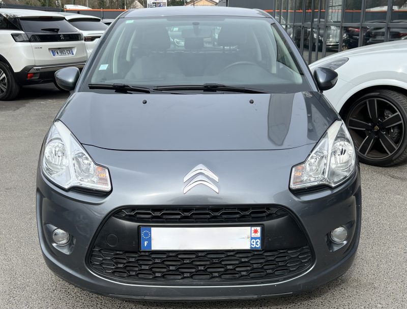 CITROEN C3 II 1.4 75 Cv 5 PORTES CLIMATISATION BLUETOOTH CRIT AIR 1 36 100 Kms - GARANTIE 1 AN