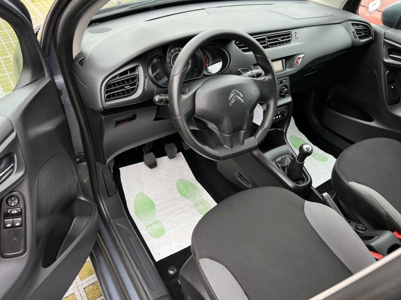 CITROEN C3 II 1.4 75 Cv 5 PORTES CLIMATISATION BLUETOOTH CRIT AIR 1 36 100 Kms - GARANTIE 1 AN
