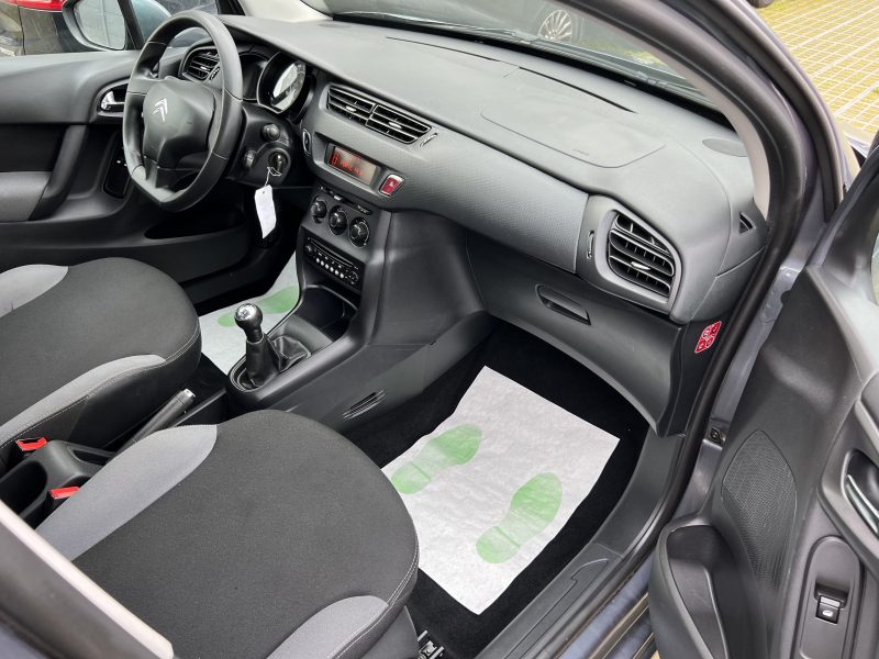 CITROEN C3 II 1.4 75 Cv 5 PORTES CLIMATISATION BLUETOOTH CRIT AIR 1 36 100 Kms - GARANTIE 1 AN