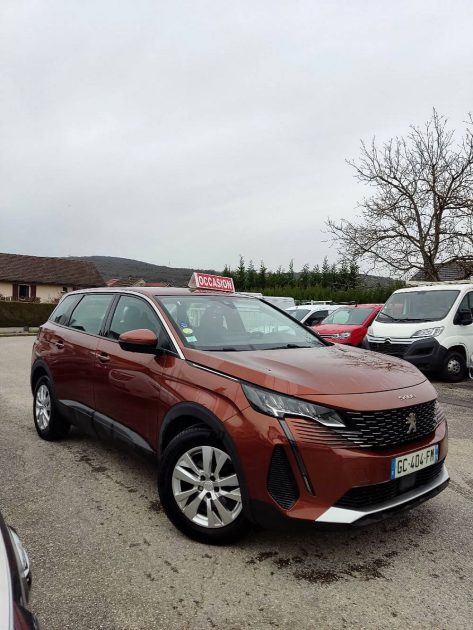 PEUGEOT 5008 2021 ACTIVE BUSINESS GARANTIE 12 MOIS
