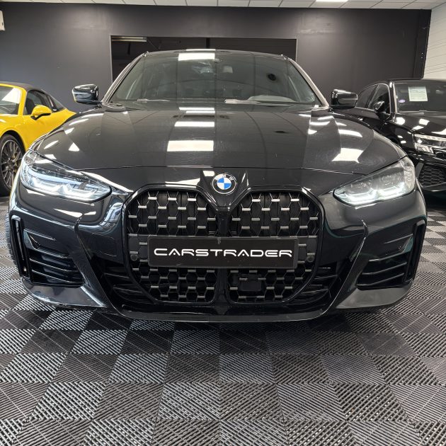 B.M.W. SERIE 4 Gran Coupe 420D X-DRIVE S-DRIVE M-SPORT Garantie 12 MOIS