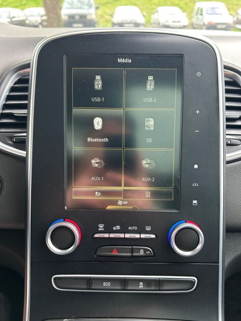 RENAULT MEGANE SCENIC 2017