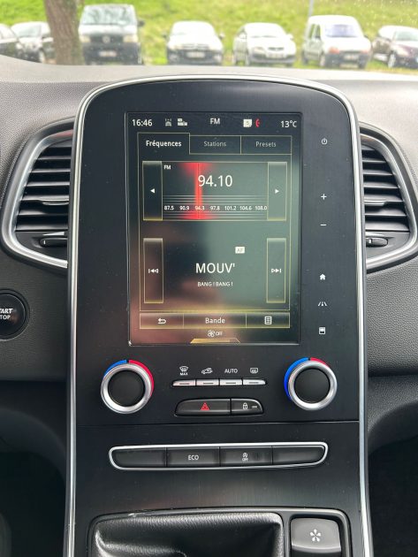 RENAULT MEGANE SCENIC 2017