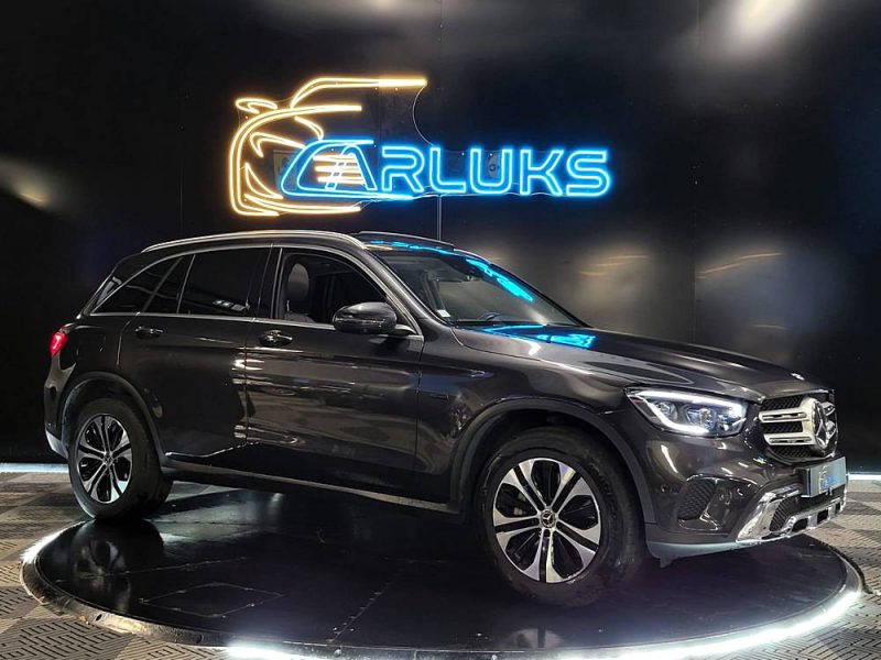 MERCEDES CLASSE GLC 300e 9G-DCT 320cv AVANGARDE / SUIVI OK / TOIT OUVRANT PANO / VIRTUAL COCKPIT