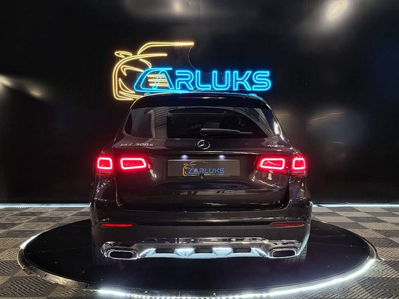 MERCEDES CLASSE GLC 300e 9G-DCT 320cv AVANGARDE / SUIVI OK / TOIT OUVRANT PANO / VIRTUAL COCKPIT