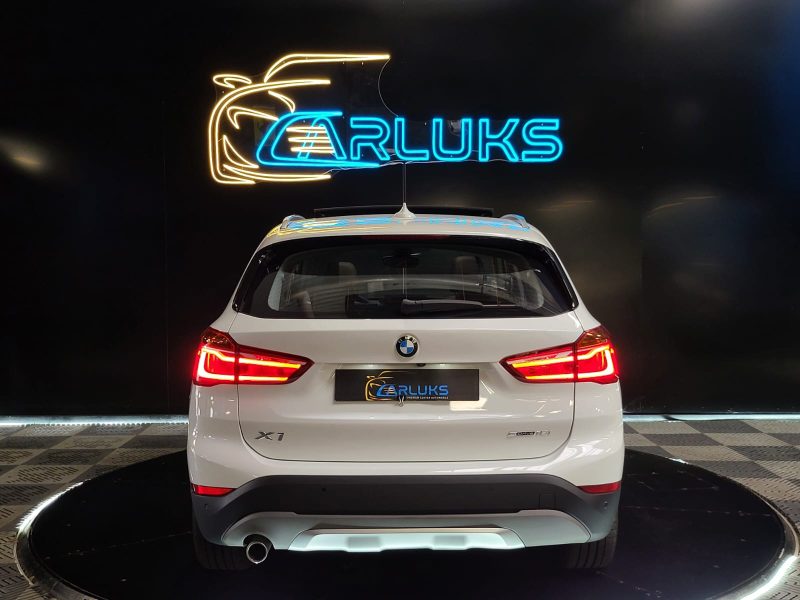 BMW X1 18i sDrive 140cv X LINE / SUIVI BMW / TOIT OUVRANT / CAMERA DE RECUL / HAYON ELECTRIQUE / 2EM