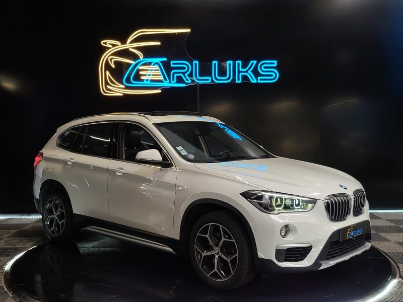 BMW X1 18i sDrive 140cv X LINE / SUIVI BMW / TOIT OUVRANT / CAMERA DE RECUL / HAYON ELECTRIQUE / 2EM