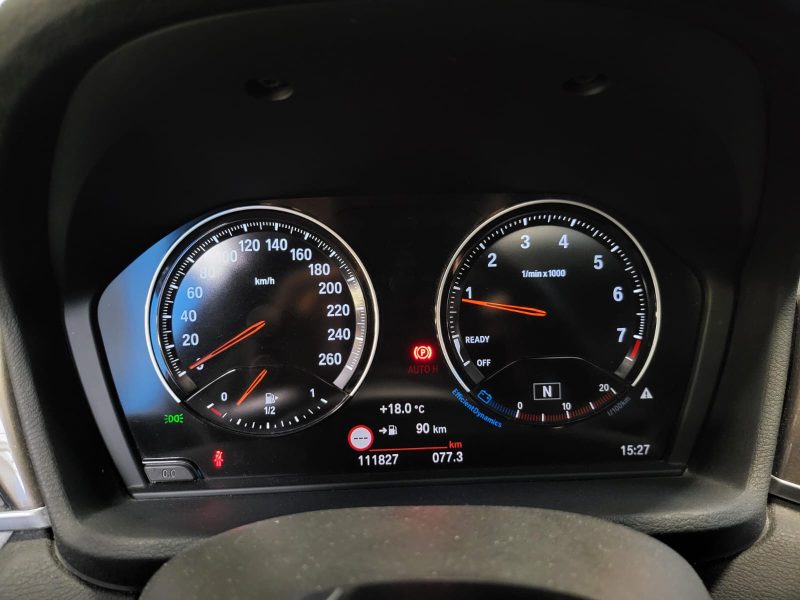 BMW X1 18i sDrive 140cv X LINE / SUIVI BMW / TOIT OUVRANT / CAMERA DE RECUL / HAYON ELECTRIQUE / 2EM