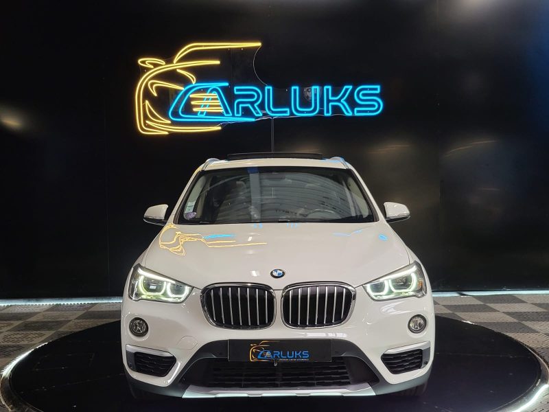BMW X1 18i sDrive 140cv X LINE / SUIVI BMW / TOIT OUVRANT / CAMERA DE RECUL / HAYON ELECTRIQUE / 2EM