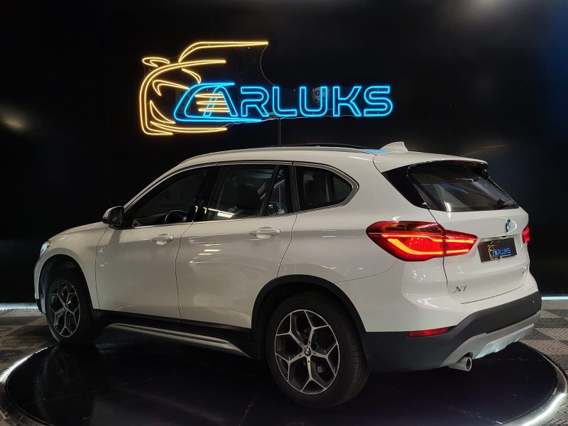 BMW X1 18i sDrive 140cv X LINE / SUIVI BMW / TOIT OUVRANT / CAMERA DE RECUL / HAYON ELECTRIQUE / 2EM