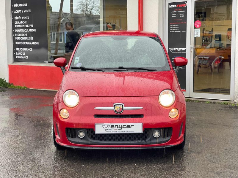 FIAT Nuova 595 1.4 TB 16V Dualogic 140 ch GARANTIE 6 MOIS