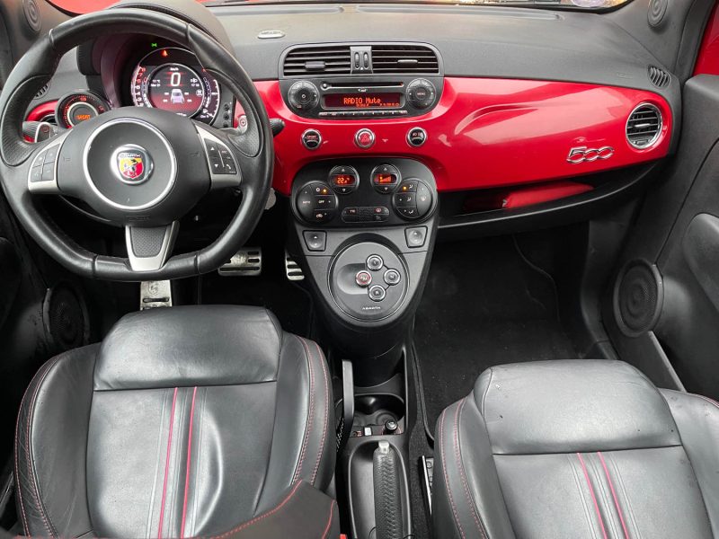 FIAT Nuova 595 1.4 TB 16V Dualogic 140 ch GARANTIE 6 MOIS