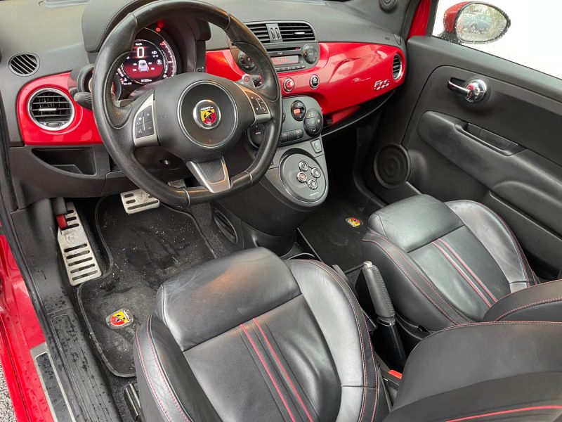 FIAT Nuova 595 1.4 TB 16V Dualogic 140 ch GARANTIE 6 MOIS