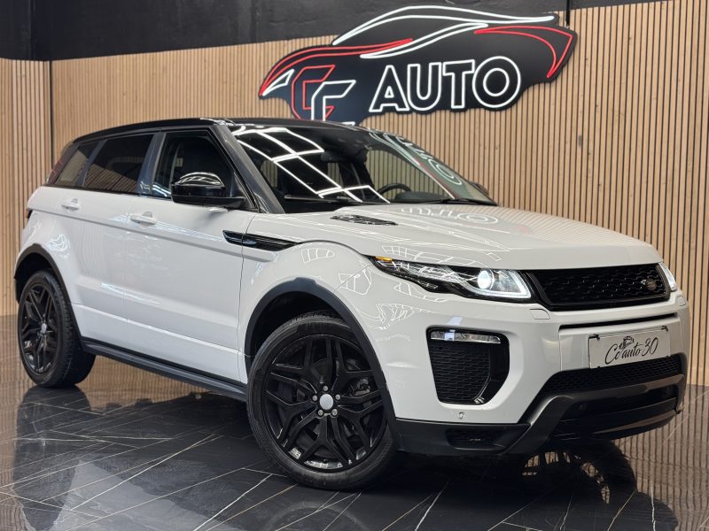 LAND ROVER RANGE ROVER EVOQUE 2016