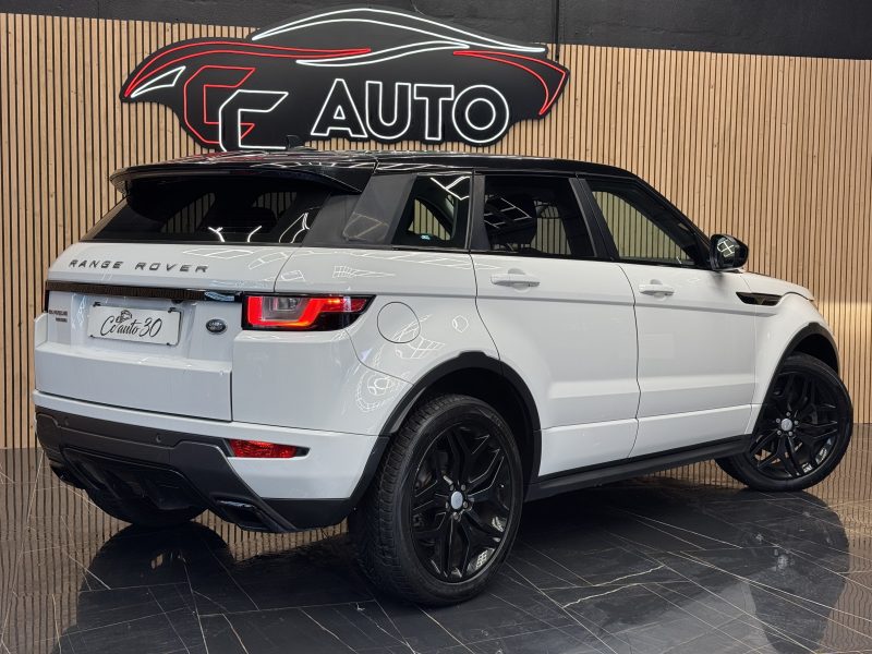 LAND ROVER RANGE ROVER EVOQUE 2016