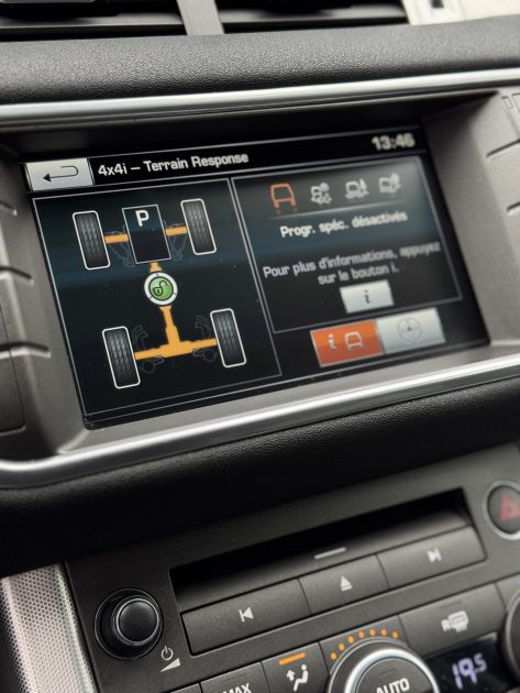 LAND ROVER RANGE ROVER EVOQUE 2016