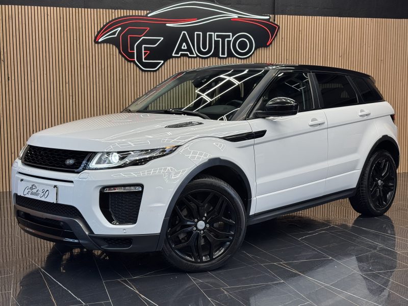 LAND ROVER RANGE ROVER EVOQUE 2016
