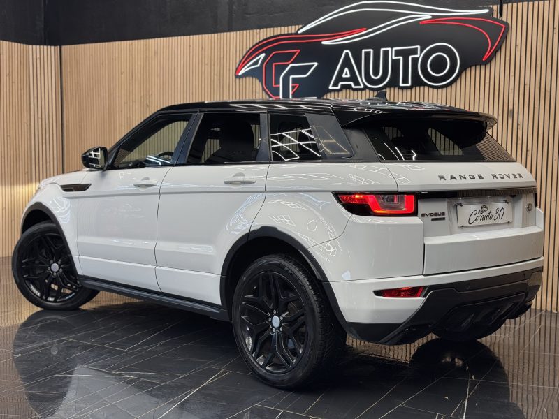 LAND ROVER RANGE ROVER EVOQUE 2016