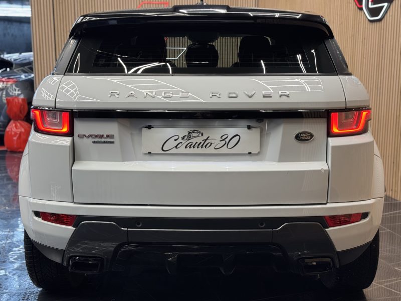 LAND ROVER RANGE ROVER EVOQUE 2016
