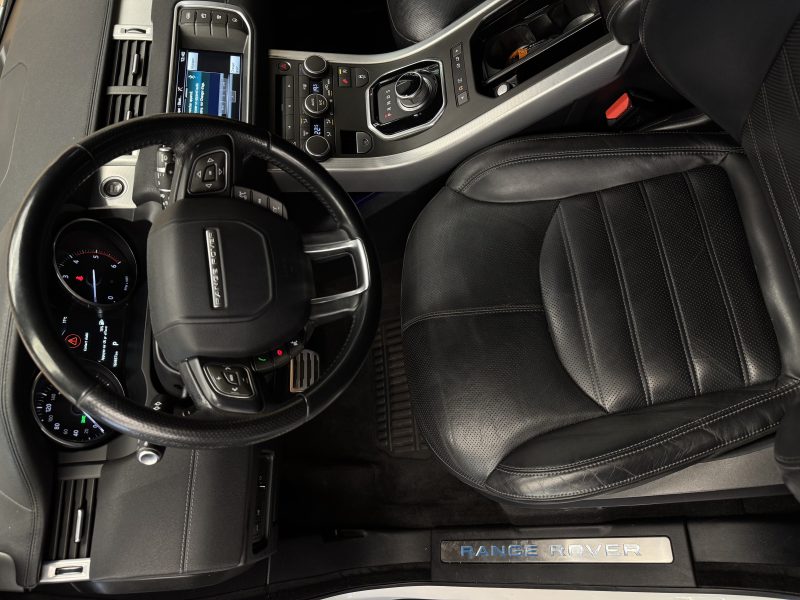 LAND ROVER RANGE ROVER EVOQUE 2016