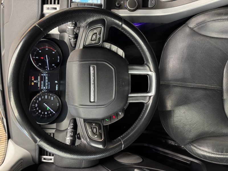 LAND ROVER RANGE ROVER EVOQUE 2016