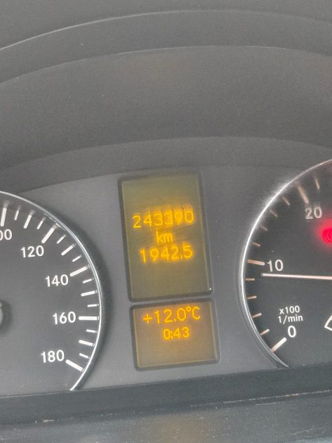 mercedes benz Sprinter 3t 35N 213 CDI 16V 2008