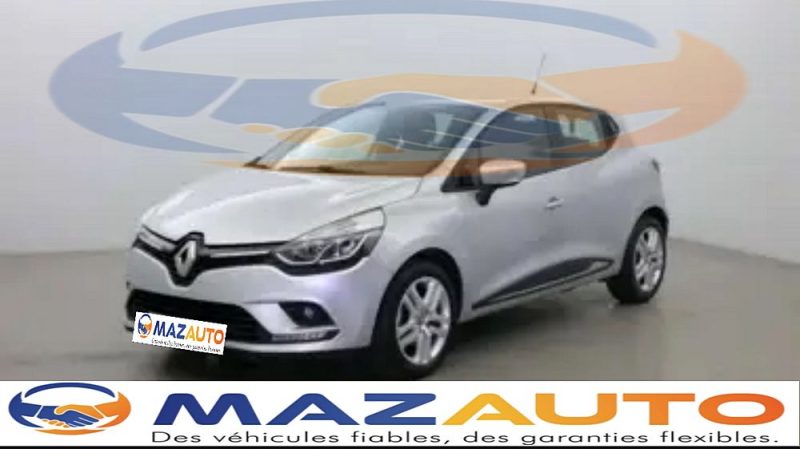 RENAULT CLIO 2014 1.5 dci boîte automatique 