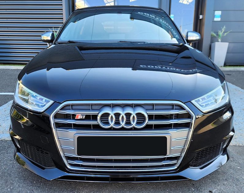 Audi S1 2.0 TFSI 230 SPORTBACK QUATTRO*CUIR*XENON*