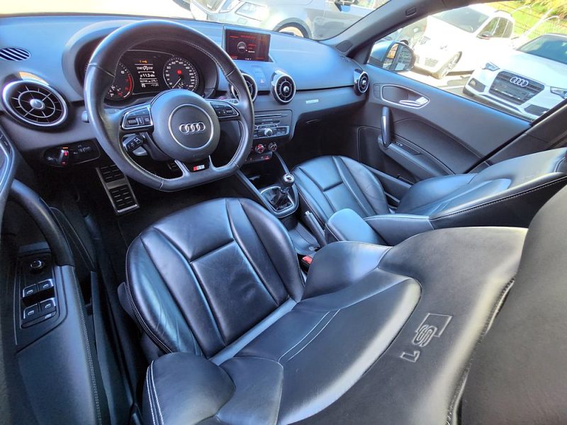 Audi S1 2.0 TFSI 230 SPORTBACK QUATTRO*CUIR*XENON*