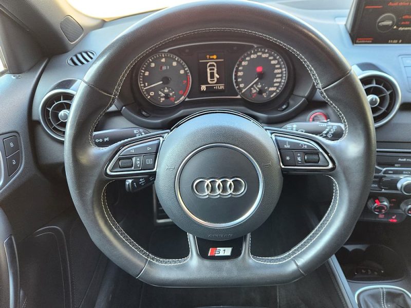 Audi S1 2.0 TFSI 230 SPORTBACK QUATTRO*CUIR*XENON*