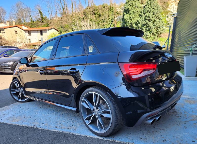 Audi S1 2.0 TFSI 230 SPORTBACK QUATTRO*CUIR*XENON*
