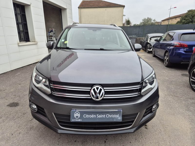 VOLKSWAGEN TIGUAN 2013