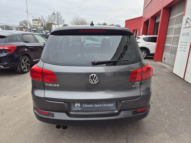 VOLKSWAGEN TIGUAN 2013