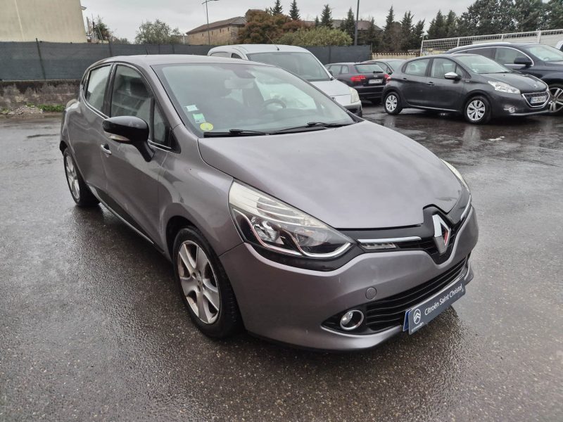 RENAULT CLIO4  2012