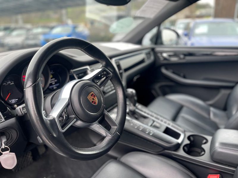 PORSCHE Macan S 340 PDK - CARNET - Garantie 12 mois -