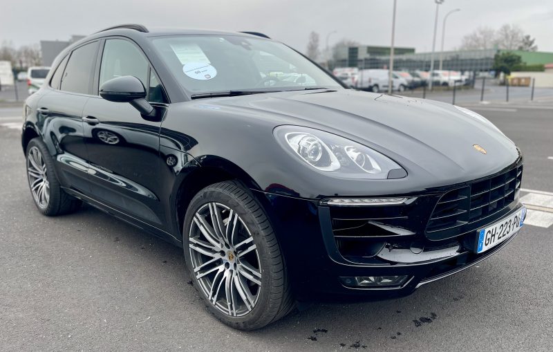 PORSCHE Macan S 340 PDK - CARNET - Garantie 12 mois -