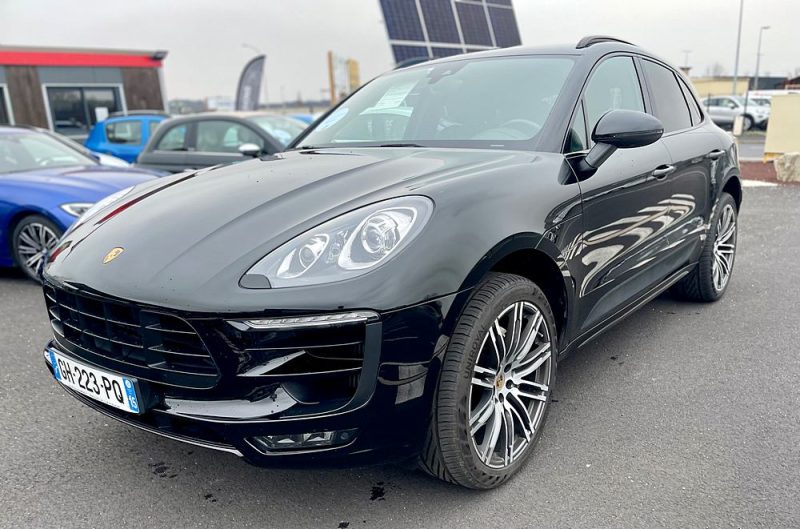 PORSCHE Macan S 340 PDK - CARNET - Garantie 12 mois -