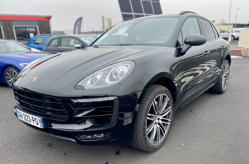 PORSCHE Macan S 340 PDK - CARNET - Garantie 12 mois -