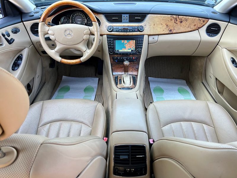 MERCEDES CLASSE CLS 350 3.5 V6 272 Cv FULL OPTIONS 66 900 Kms BVA7 CRIT AIR 2 - GARANTIE 1 AN
