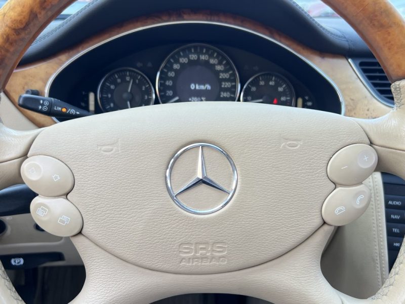 MERCEDES CLASSE CLS 350 3.5 V6 272 Cv FULL OPTIONS 66 900 Kms BVA7 CRIT AIR 2 - GARANTIE 1 AN