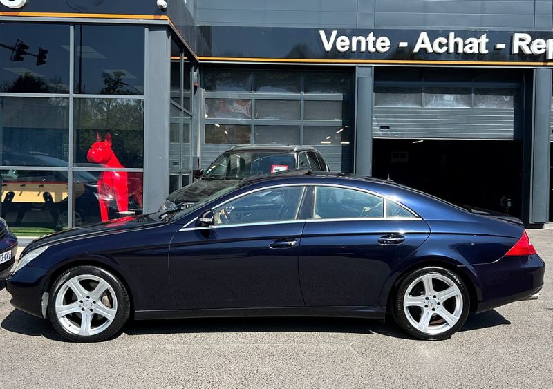 MERCEDES CLASSE CLS 350 3.5 V6 272 Cv FULL OPTIONS 66 900 Kms BVA7 CRIT AIR 2 - GARANTIE 1 AN