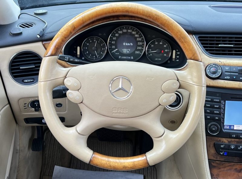 MERCEDES CLASSE CLS 350 3.5 V6 272 Cv FULL OPTIONS 66 900 Kms BVA7 CRIT AIR 2 - GARANTIE 1 AN