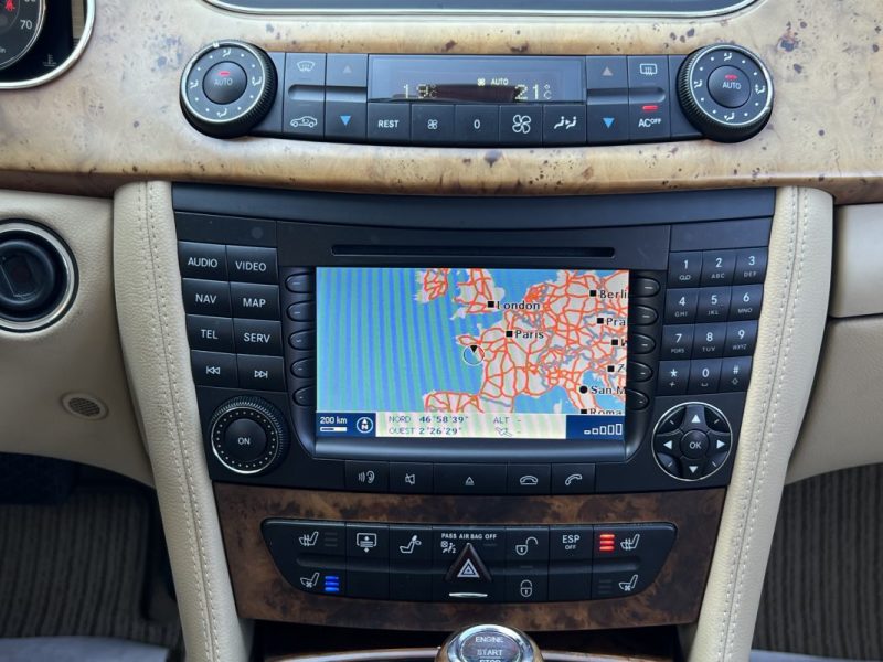 MERCEDES CLASSE CLS 350 3.5 V6 272 Cv FULL OPTIONS 66 900 Kms BVA7 CRIT AIR 2 - GARANTIE 1 AN