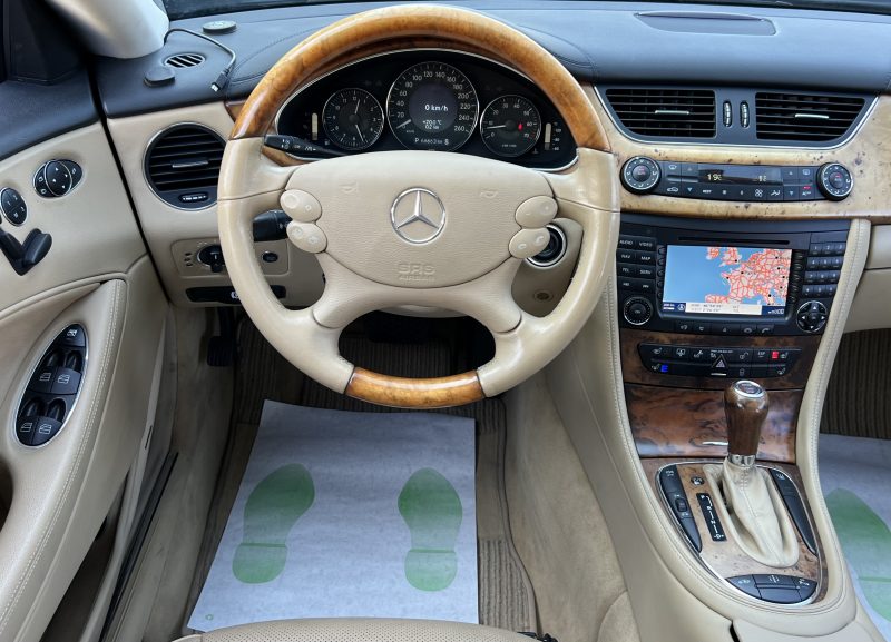 MERCEDES CLASSE CLS 350 3.5 V6 272 Cv FULL OPTIONS 66 900 Kms BVA7 CRIT AIR 2 - GARANTIE 1 AN