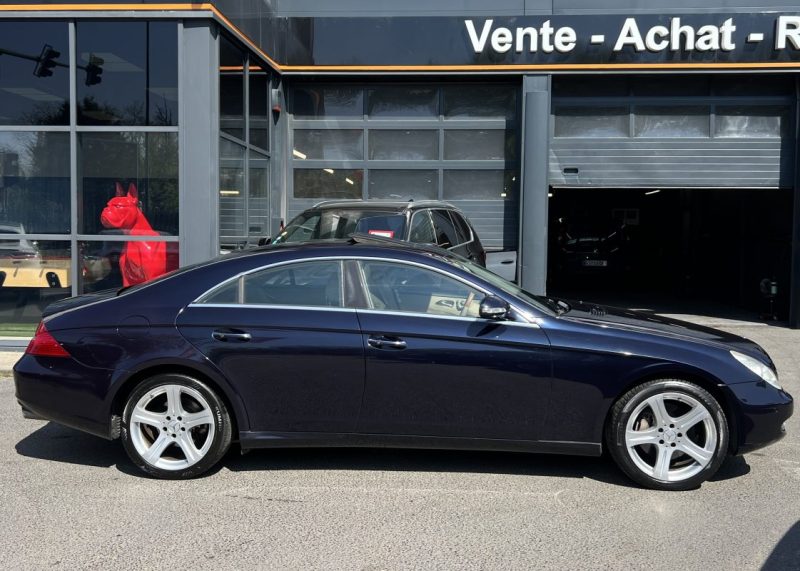 MERCEDES CLASSE CLS 350 3.5 V6 272 Cv FULL OPTIONS 66 900 Kms BVA7 CRIT AIR 2 - GARANTIE 1 AN