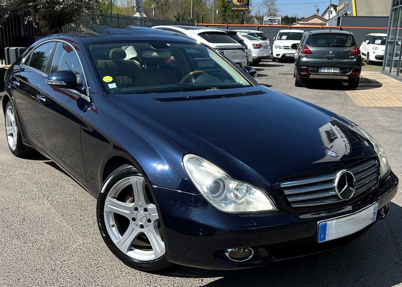 MERCEDES CLASSE CLS 350 3.5 V6 272 Cv FULL OPTIONS 66 900 Kms BVA7 CRIT AIR 2 - GARANTIE 1 AN