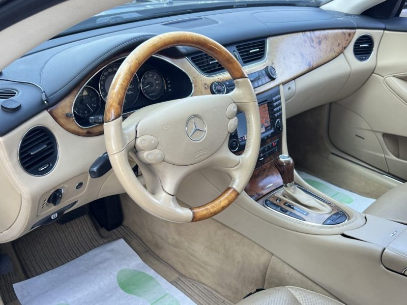 MERCEDES CLASSE CLS 350 3.5 V6 272 Cv FULL OPTIONS 66 900 Kms BVA7 CRIT AIR 2 - GARANTIE 1 AN