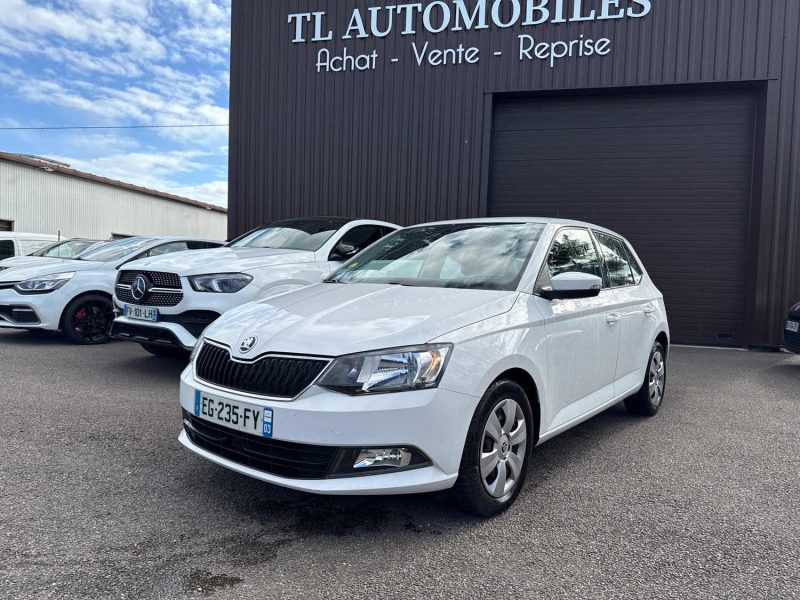 SKODA FABIA  2016