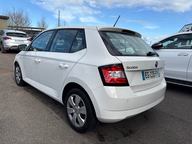 SKODA FABIA  2016