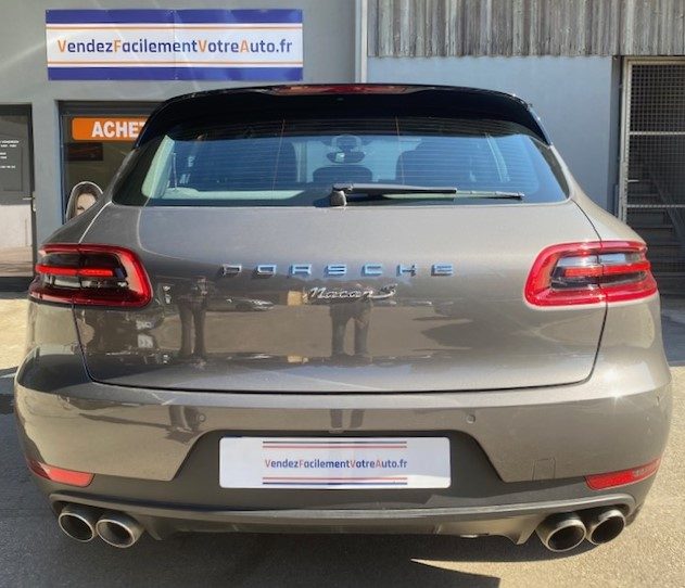 PORSCHE MACAN S 2015 340ch
